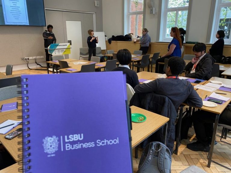 A Day at LSBU Business School – Bridging Aspirations and Real-World Experience